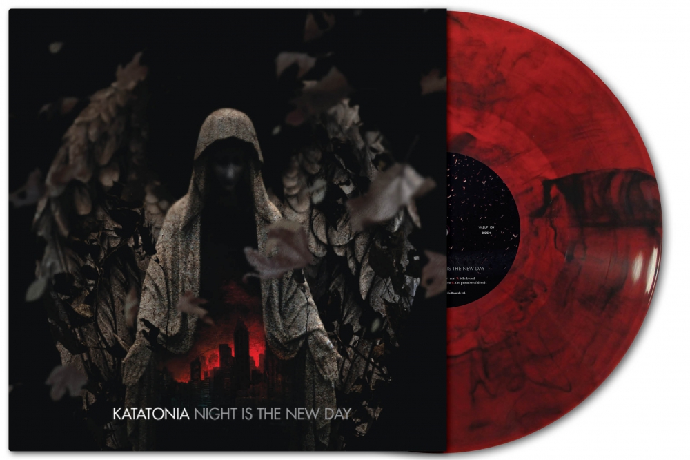 KATATONIA - Night Is The New Day (marbled) LP